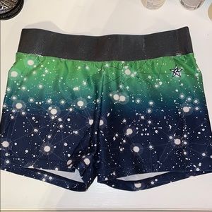 Rebel Athletic Shorts